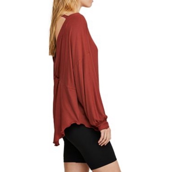Free People Shimmy Shake Top Size Medium - Picture 4 of 8